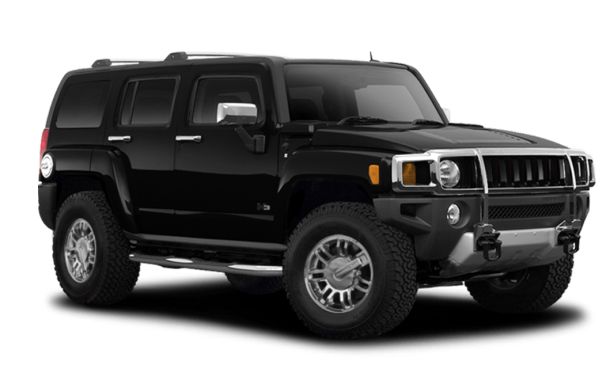 Hummer H3 ( Jeep Amerikaanse terreinwagen )