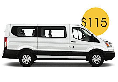Ford Transit Automatic 12 seaters