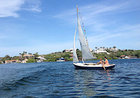 Zeilen op Curacao 